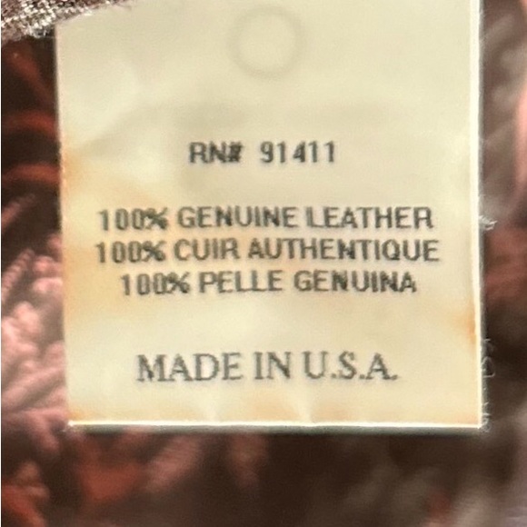 ROSEA NICHOLS Woman Leather Jacket - Picture 4 of 9